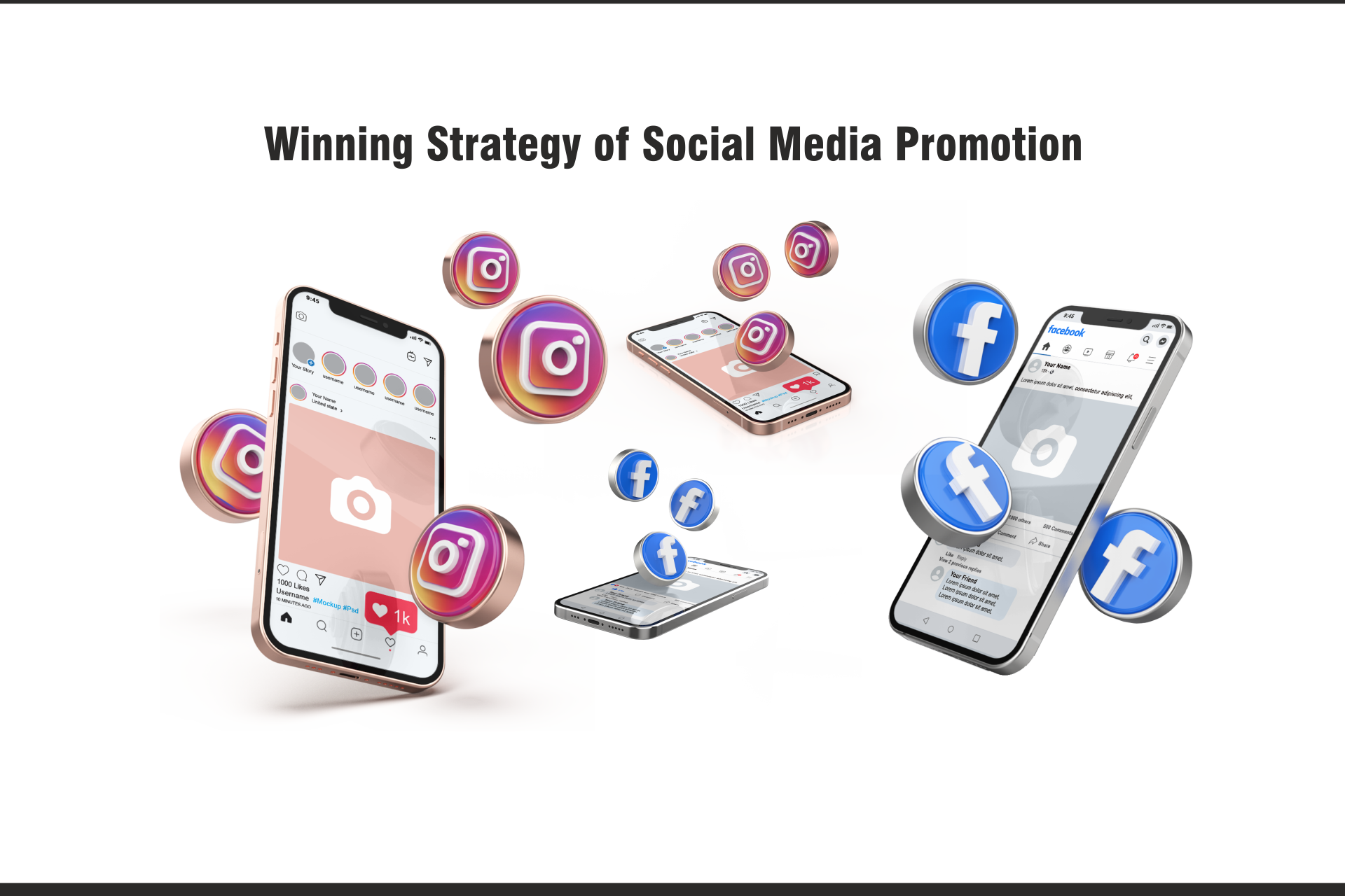 Social Media Promotion