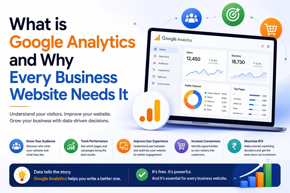 What is Google Analytics and Why Every Business Website Needs It Webomatic