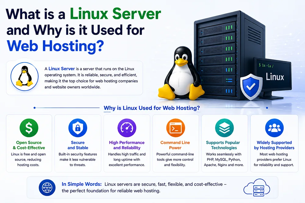 What is a Linux Server and Why is it Used for Web Hosting Webomatic