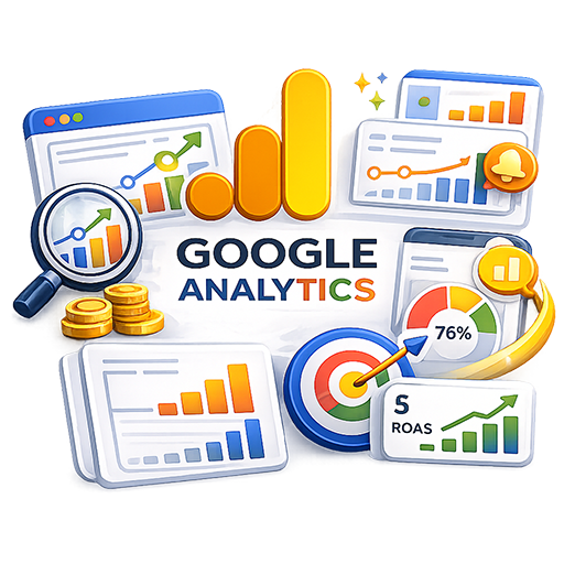 GA4 Account Property Setup Ahmedabad