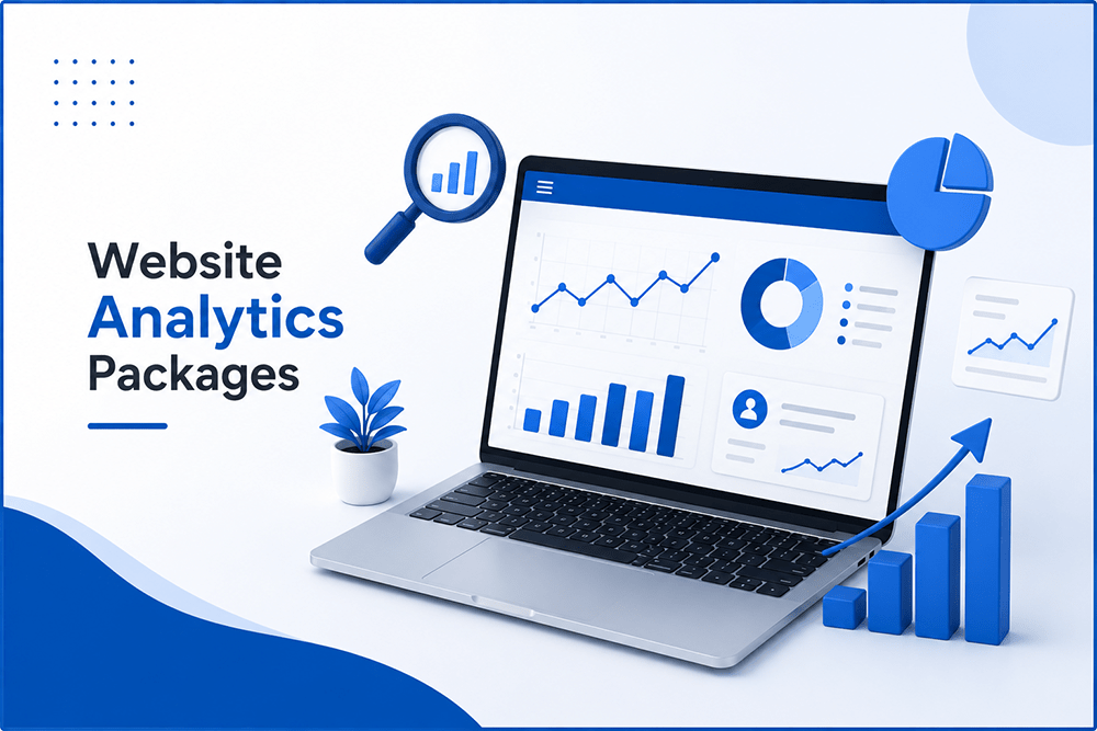 Website Analytics and Google Analytics Setup Ahmedabad Webomatic