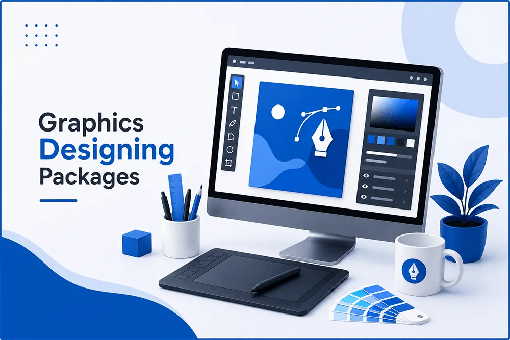 Graphics Designing Services in Ahmedabad Webomatic