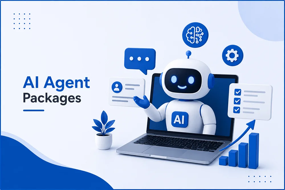 AI Agent Development Services in Ahmedabad Webomatic
