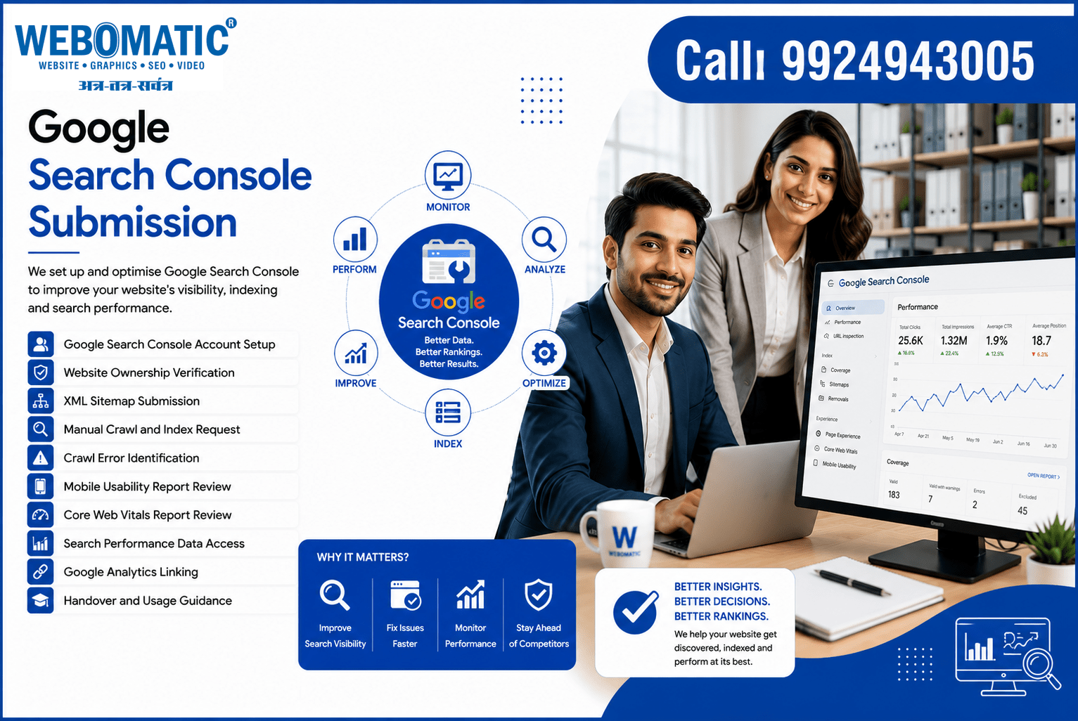 Search Console Submission in Ahmedabad