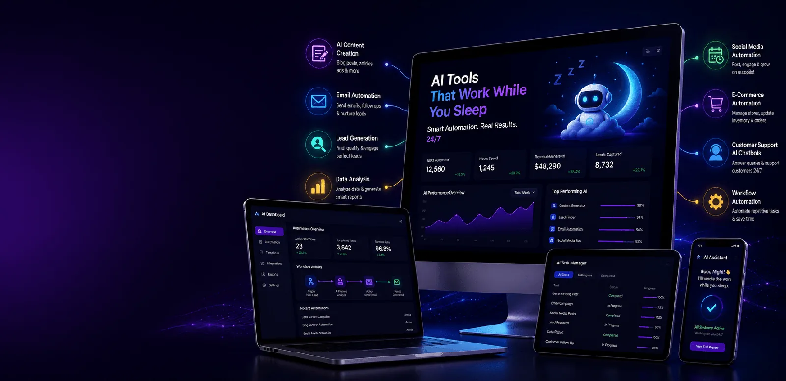 AI tools that work while you sleep