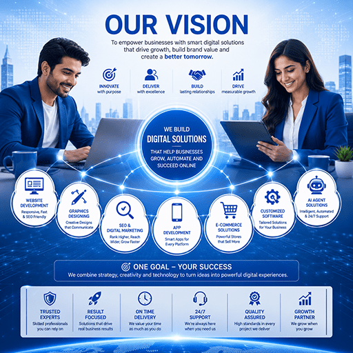 Vision of Webomatic Website Designing Company Ahmedabad